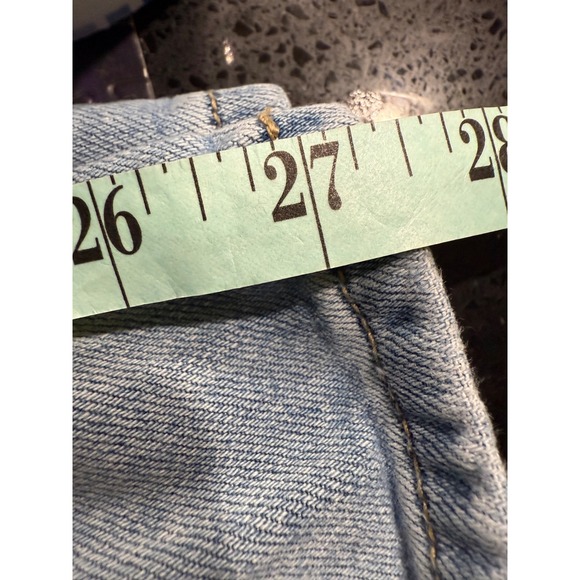 Pilcro and the Letterpress‎ Slim Boyfriend Jeans Wash Size 29 Patched Distressed - Picture 7 of 9